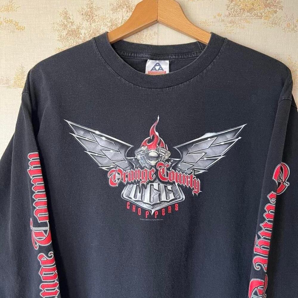 Vintage Y2K Orange County Choppers Long Sleeve | Size L